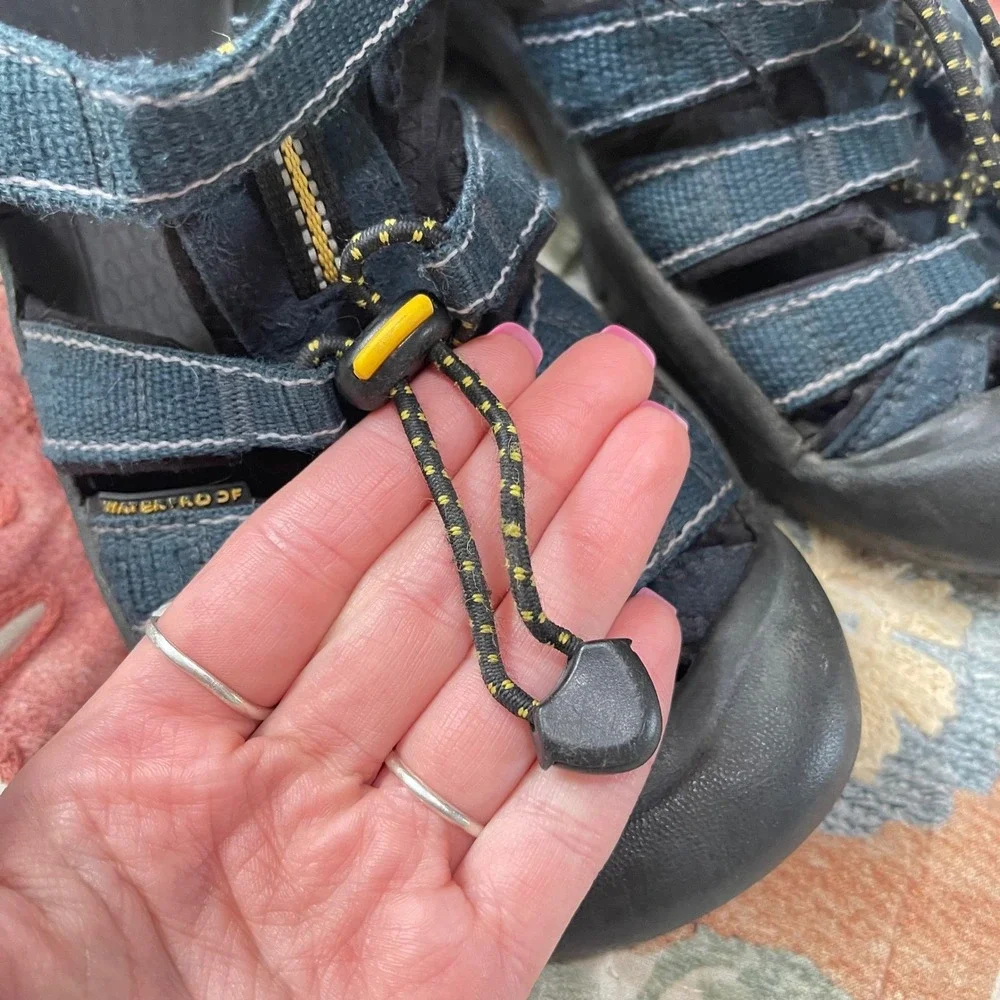 Keen Newport H2 Water Shoes navy blue Sandals Sport Youth Size 3 Hiking‎ Beach